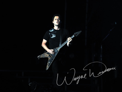 Nickelback at Rupp Arena Lexington, KY on February 27, 2009 &mdash; concert photo by Wayne Dennon